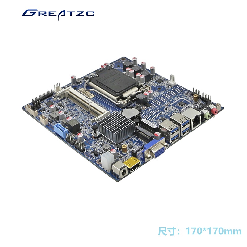 Mini ITX一體機(jī)主板 迷你PC主板 INTEL H310芯片組 支持9、8、7、6代CPU